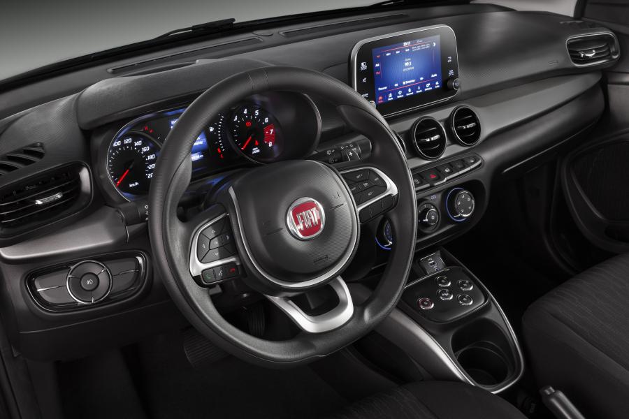 Панель приборов Fiat Argo Drive 2017 года  (фото 23 из 40)